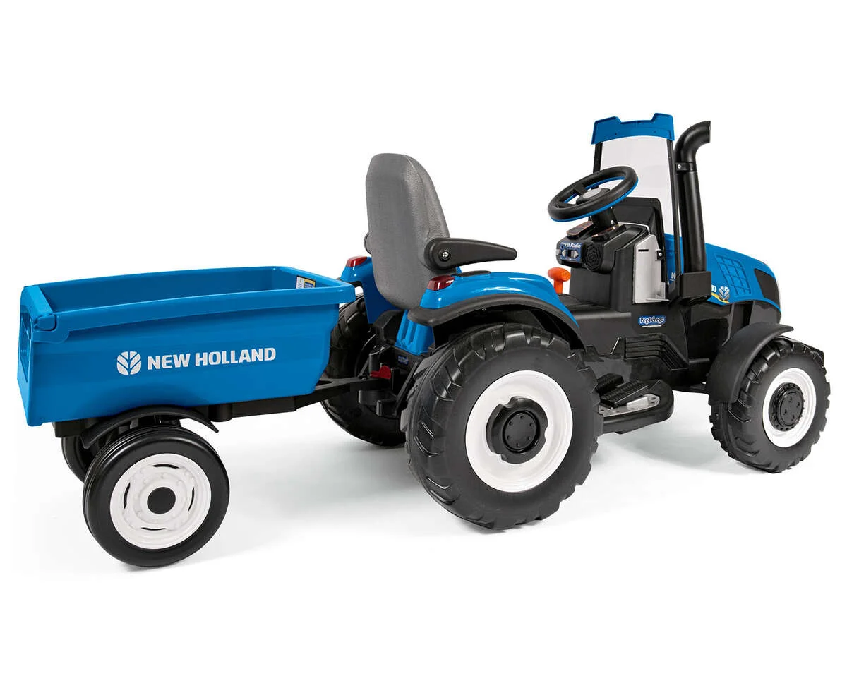 Tractor New Holland a Bateria T8 - Imagen 2